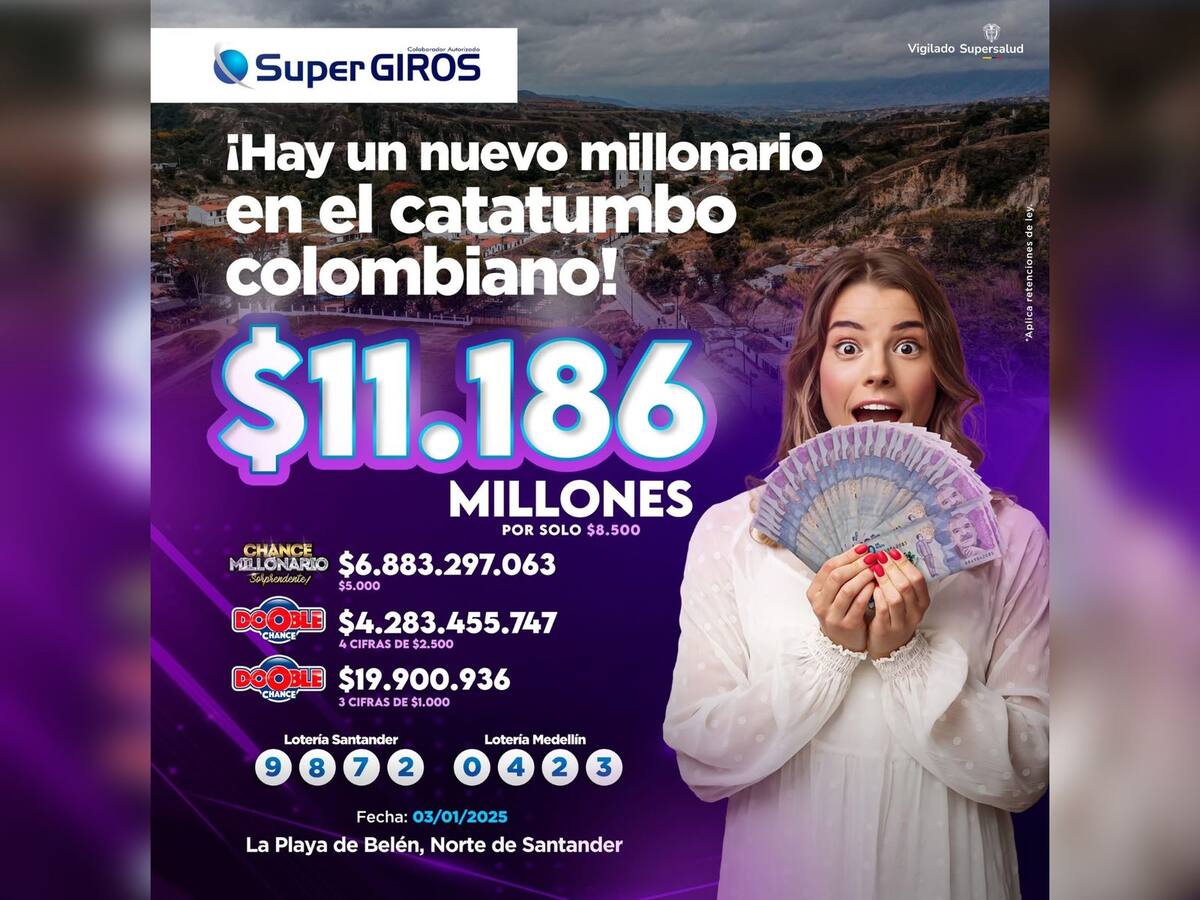 En el Catatumbo cayó el chance más gran de la historia de Colombia