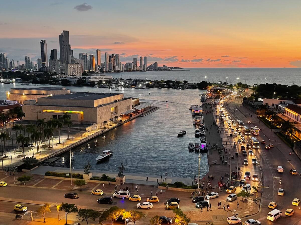 Llegada de turistas internacionales aumentó un 22% en 2024: Cartagena Cómo Vamos