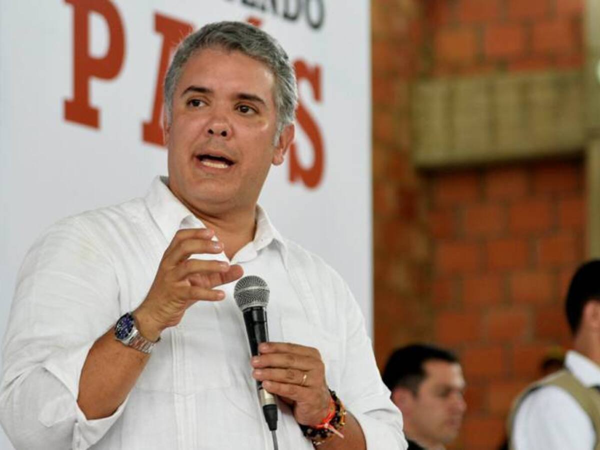 Duque espera que el ELN libere a los militares secuestrados