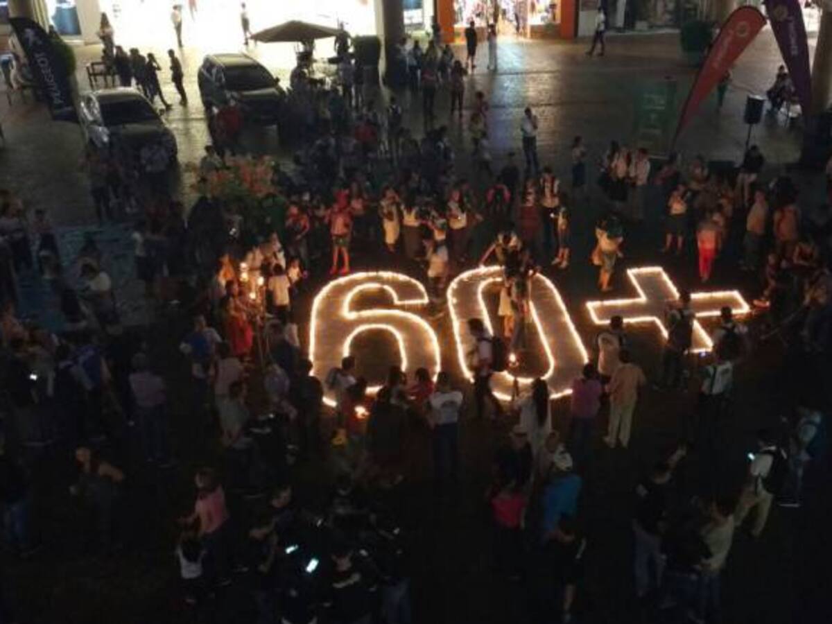 Así se vivió la hora del planeta en algunas ciudades de Colombia