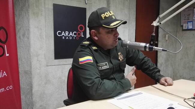 Coronel Javier Barrera comandante de la Policía Metropolitana de Cúcuta