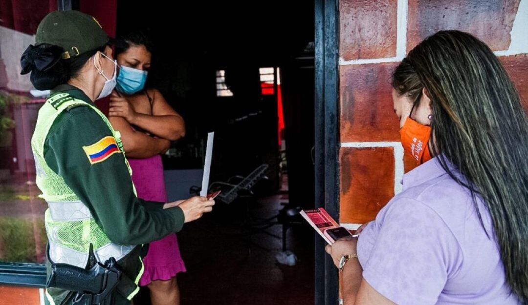 Un juzgado de familia sancionó por el término de un año y medio a un joven por el delito de violencia intrafamiliar