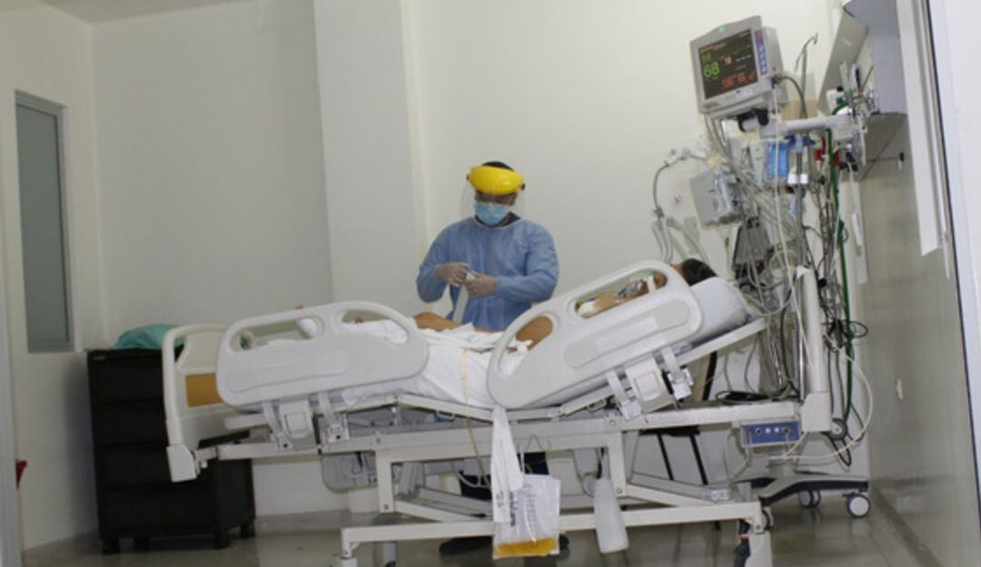 Alerta roja hospitalaria en Risaralda