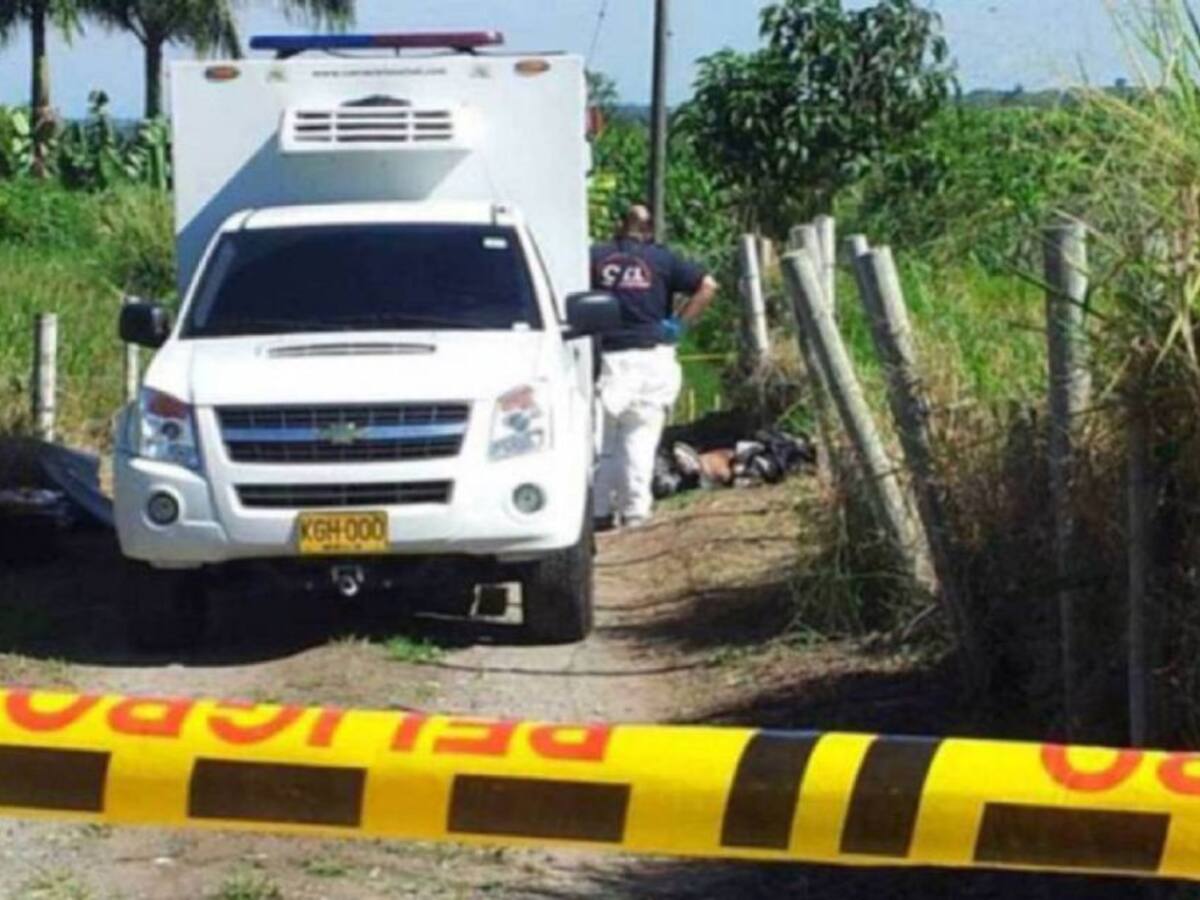 Asesinaron a líder social en zona rural de Morales, sur de Bolívar