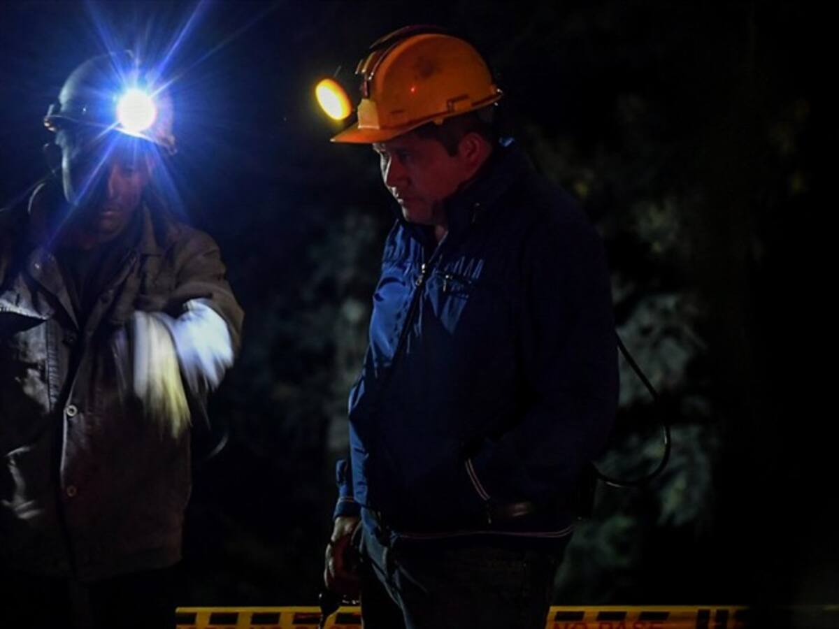 Siete personas permanecen atrapadas en la mina artesanal de oro Los Mangos en Remedios
