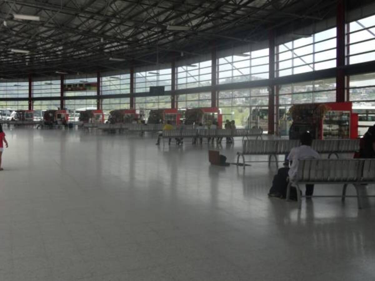 En un 20 por ciento se han incrementado los pasajeros por la Terminal de Transportes de Manizales