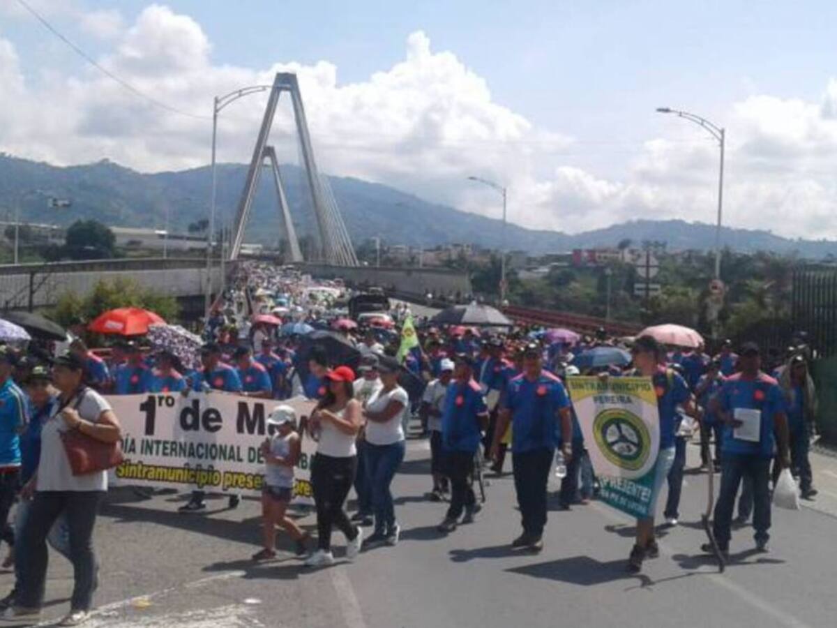 Esta es la programación del Día Internacional del Trabajo en Pereira