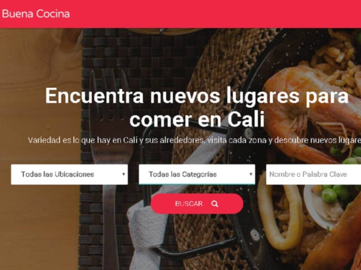 Conozca el portal web que le ayuda a escoger el restaurante de su gusto en Cali