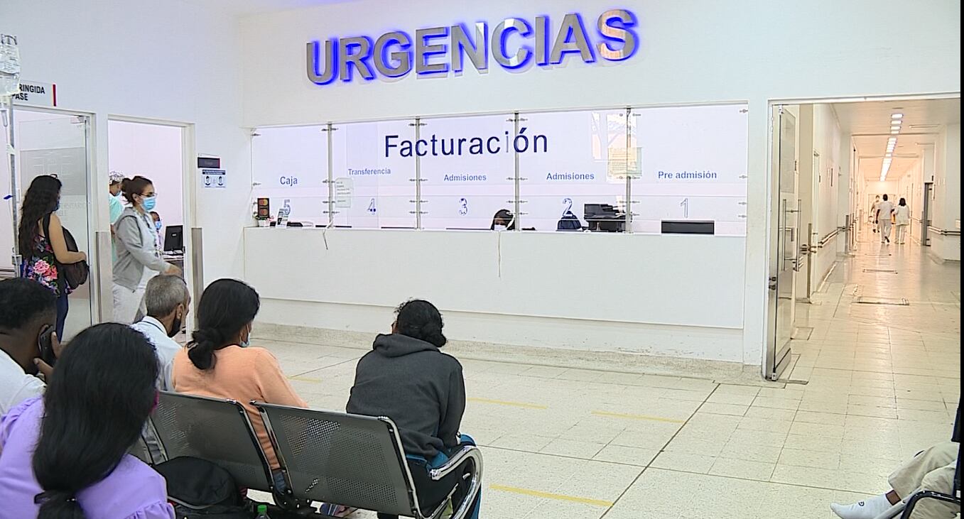 Zona de urgencias HUV / Foto: Gobernación del Valle del Cauca