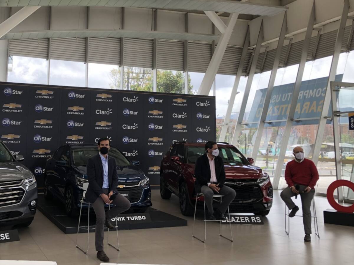 Este es el primer 'carro conectado' que llega al país