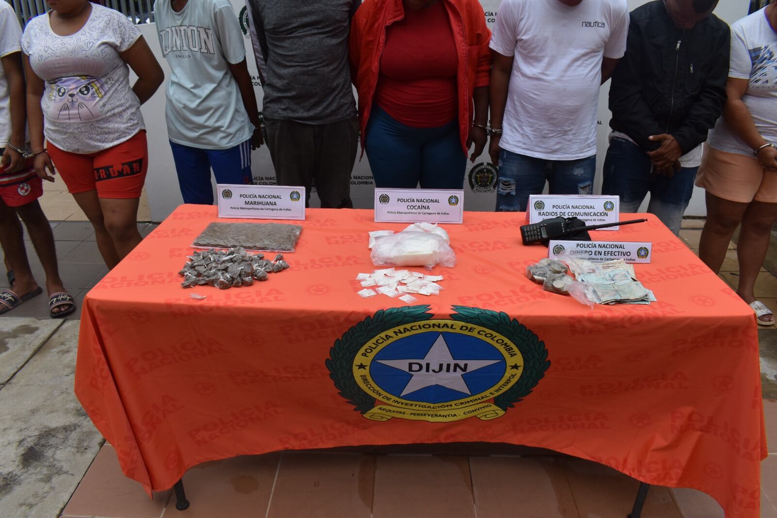 Cayó banda que instrumentalizaban menores de edad para la venta de alucinógenos