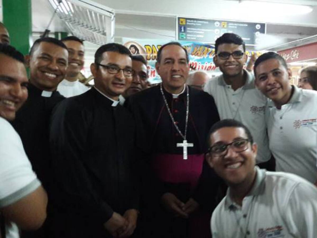 El nuevo arzobispo de Barranquilla llegó a la ciudad