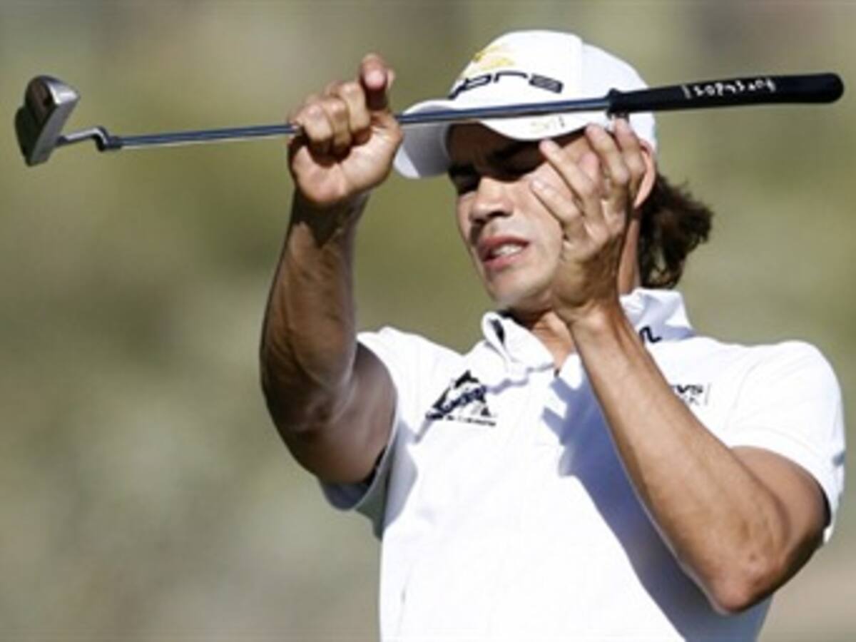 Camilo Villegas anticipa destacada actuación en Mundial de Match Play de golf