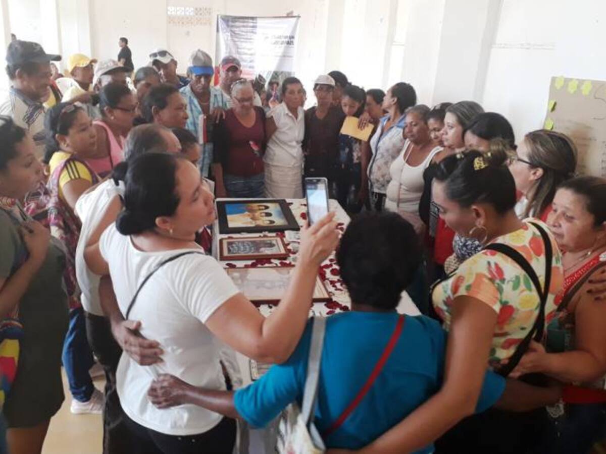 Recuerdan a desaparecidos del conflicto en el Carmen de Bolívar