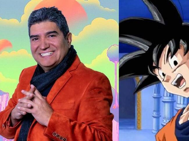 cantante de la serie Dragon Ball