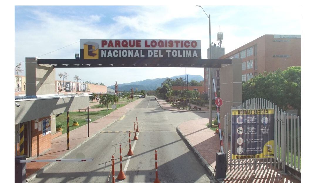 Parque Logístico de Ibagué