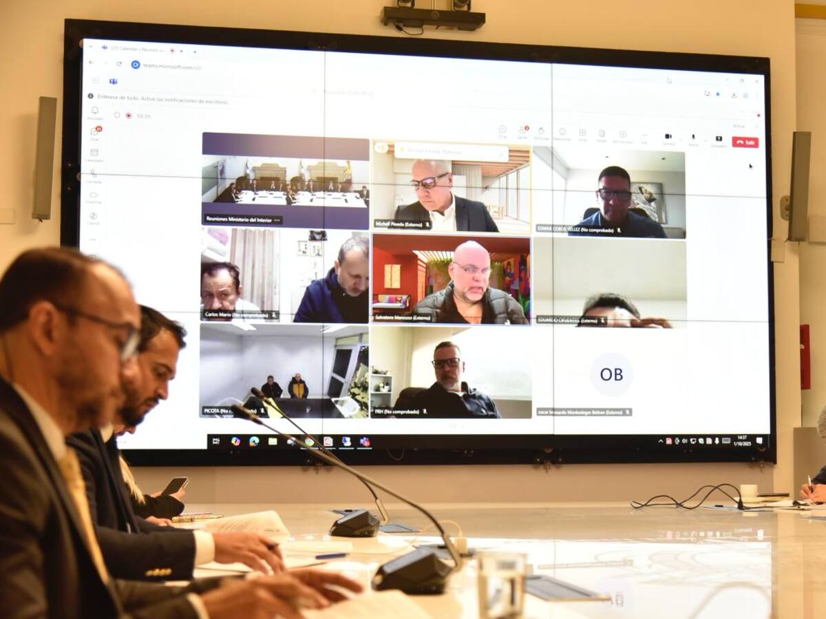 Primera reunión entre Gobierno y nuevos gestores de paz: Planean encuentro presencial en regiones