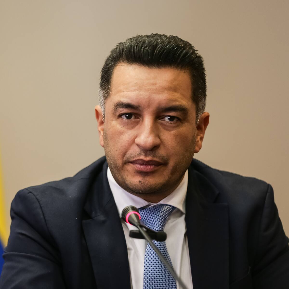 Gustavo Petro designó como nuevo ministro de Justicia encargado a Andrés Idárraga