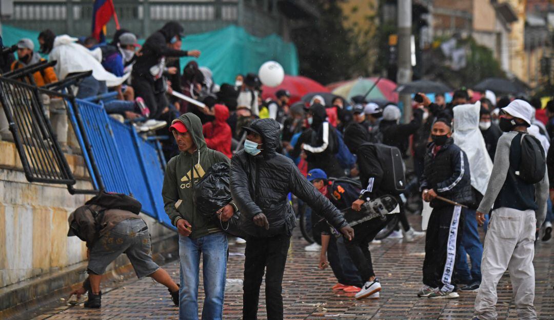 Manifestaciones en Colombia. 