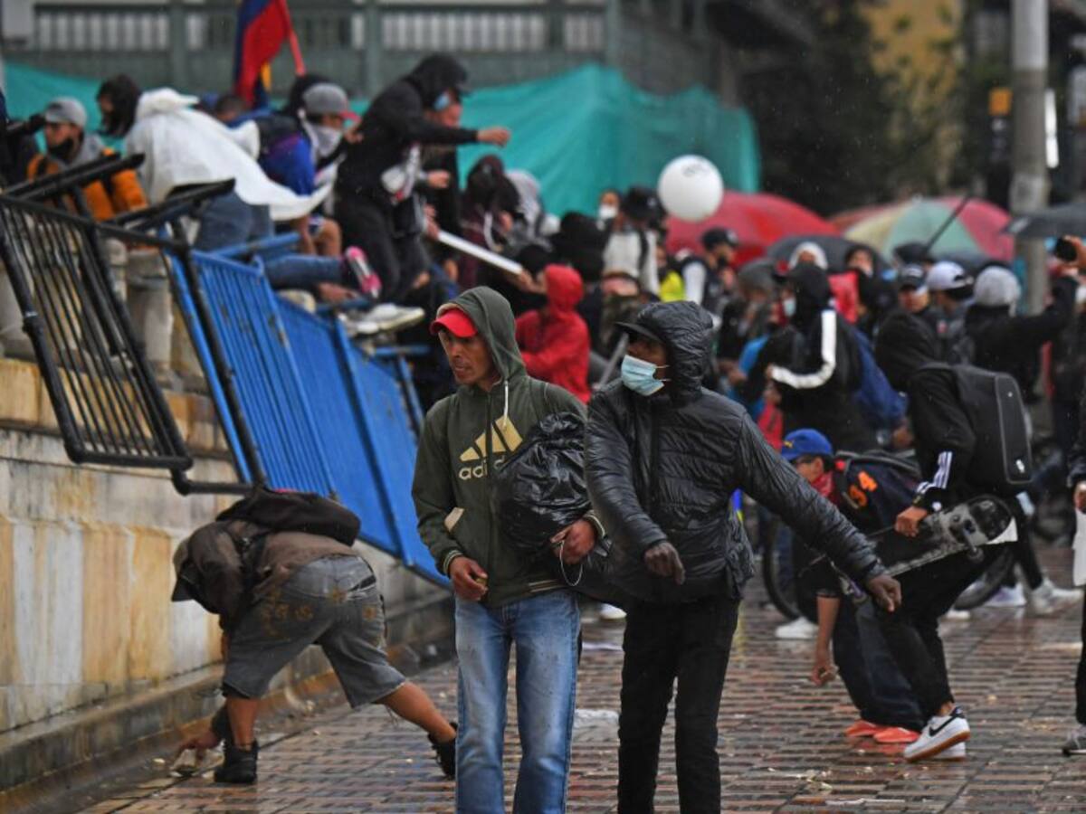 VIDEOS: se registraron hechos de violencia y vandalismo en las protestas