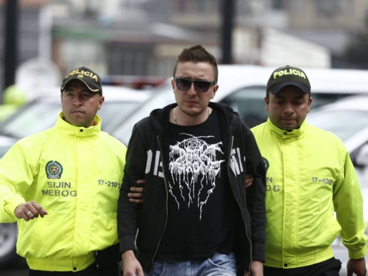 ¿Quién es el joven que disparó contra el Esmad el 1 de mayo?