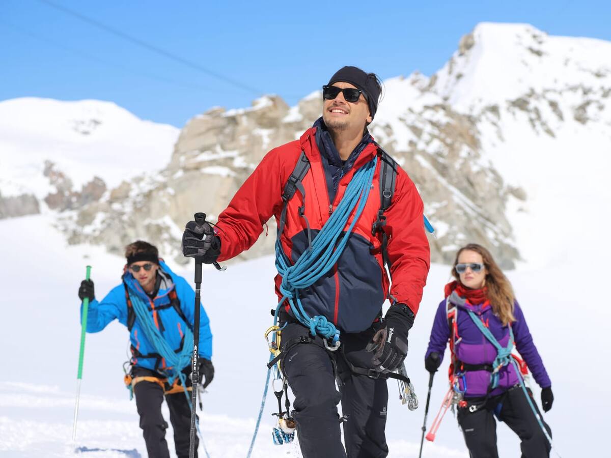 Un paso puede ser el último en ‘Ascenso al límite’