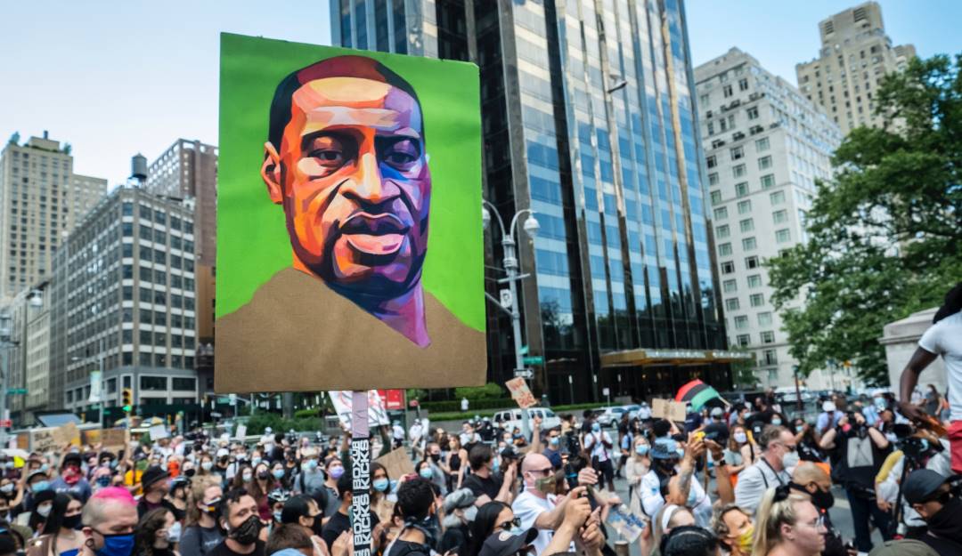 Expolicía que asesinó a Geoge Floyd recibe sentencia paralela de 20 años de prisión.  Foto: Getty