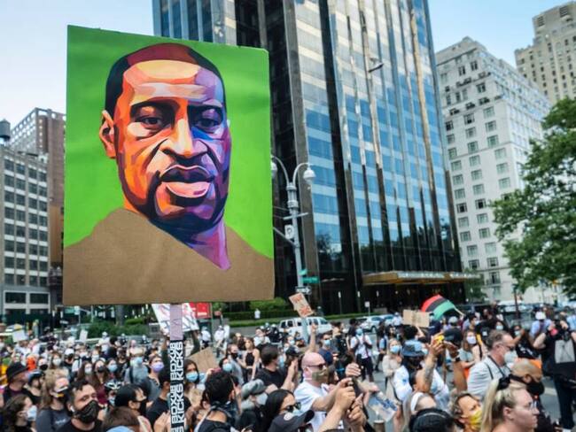 Expolicía que asesinó a Geoge Floyd recibe sentencia paralela de 20 años de prisión. Foto: Getty