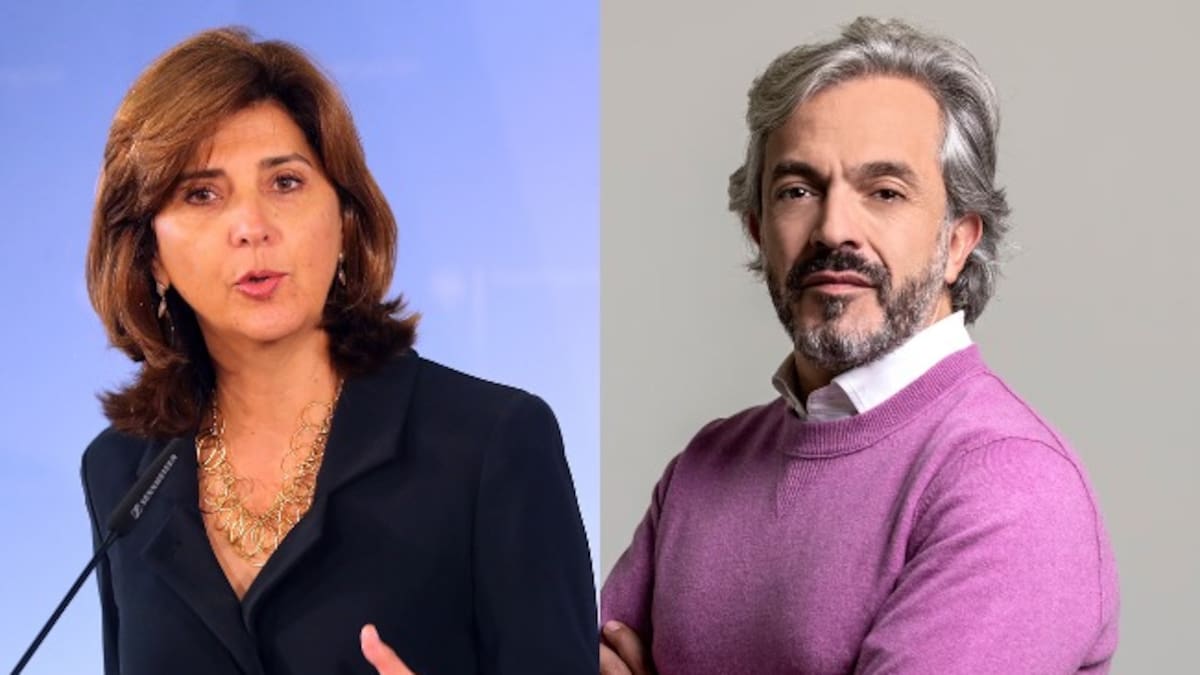 “La voz del centro no es la voz de Oviedo”: María Ángela Holguín pidió votar por Sergio Fajardo