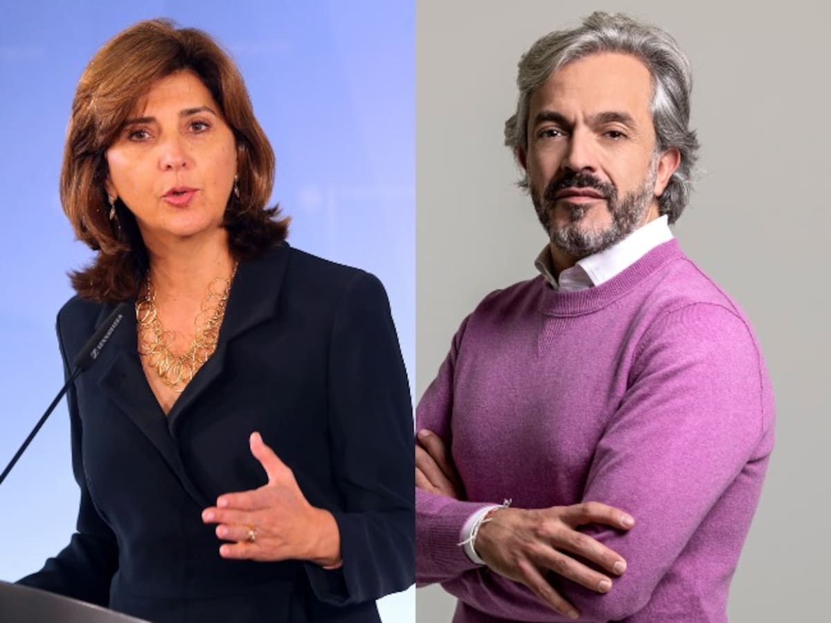 “La voz del centro no es la voz de Oviedo”: María Ángela Holguín pidió votar por Sergio Fajardo