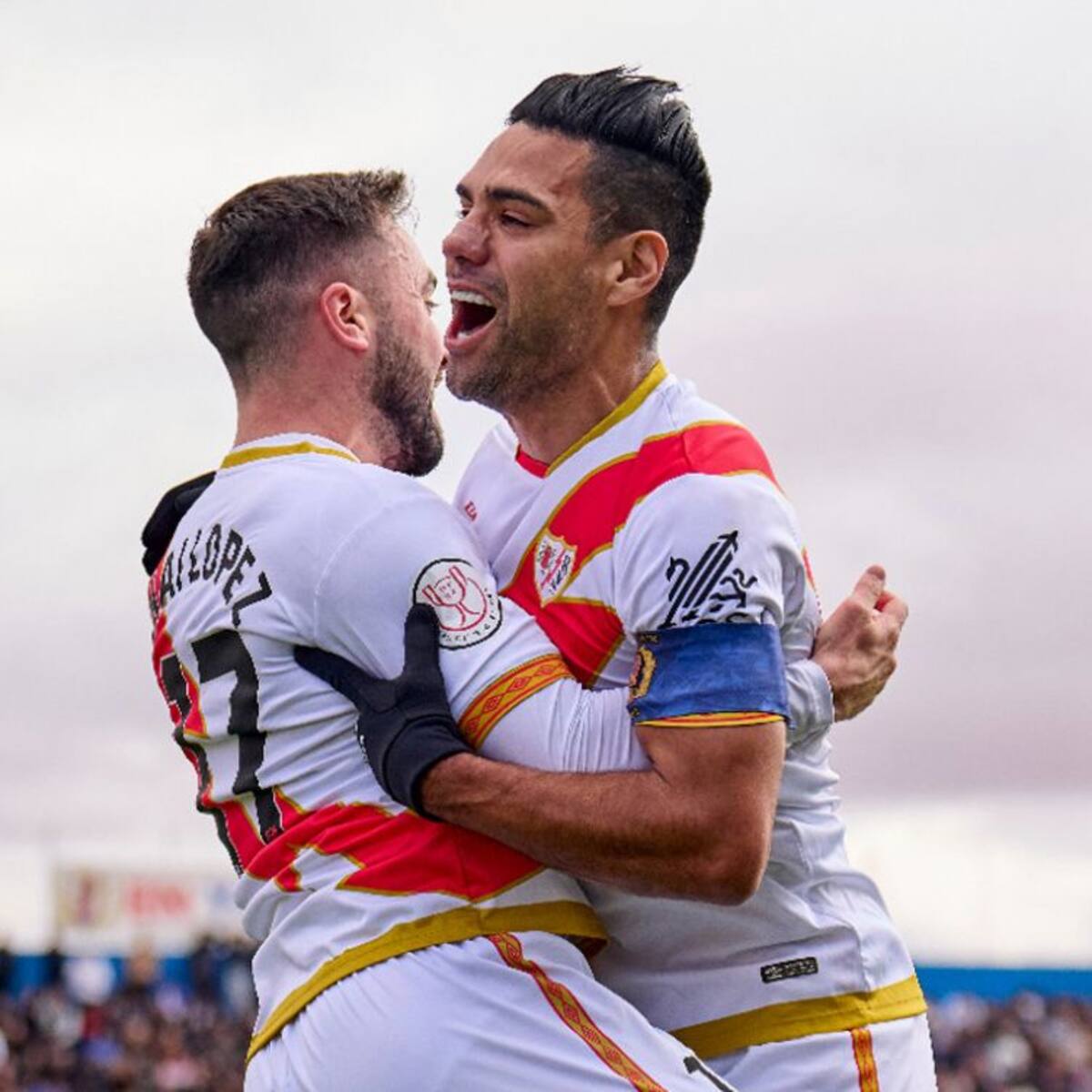Video: Falcao marca un gol y lleva al Rayo Vallecano a tercera ronda de la Copa del Rey