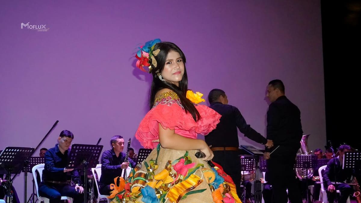 Silvana Suta, joven talento huilense, debutará con su primer sencillo
