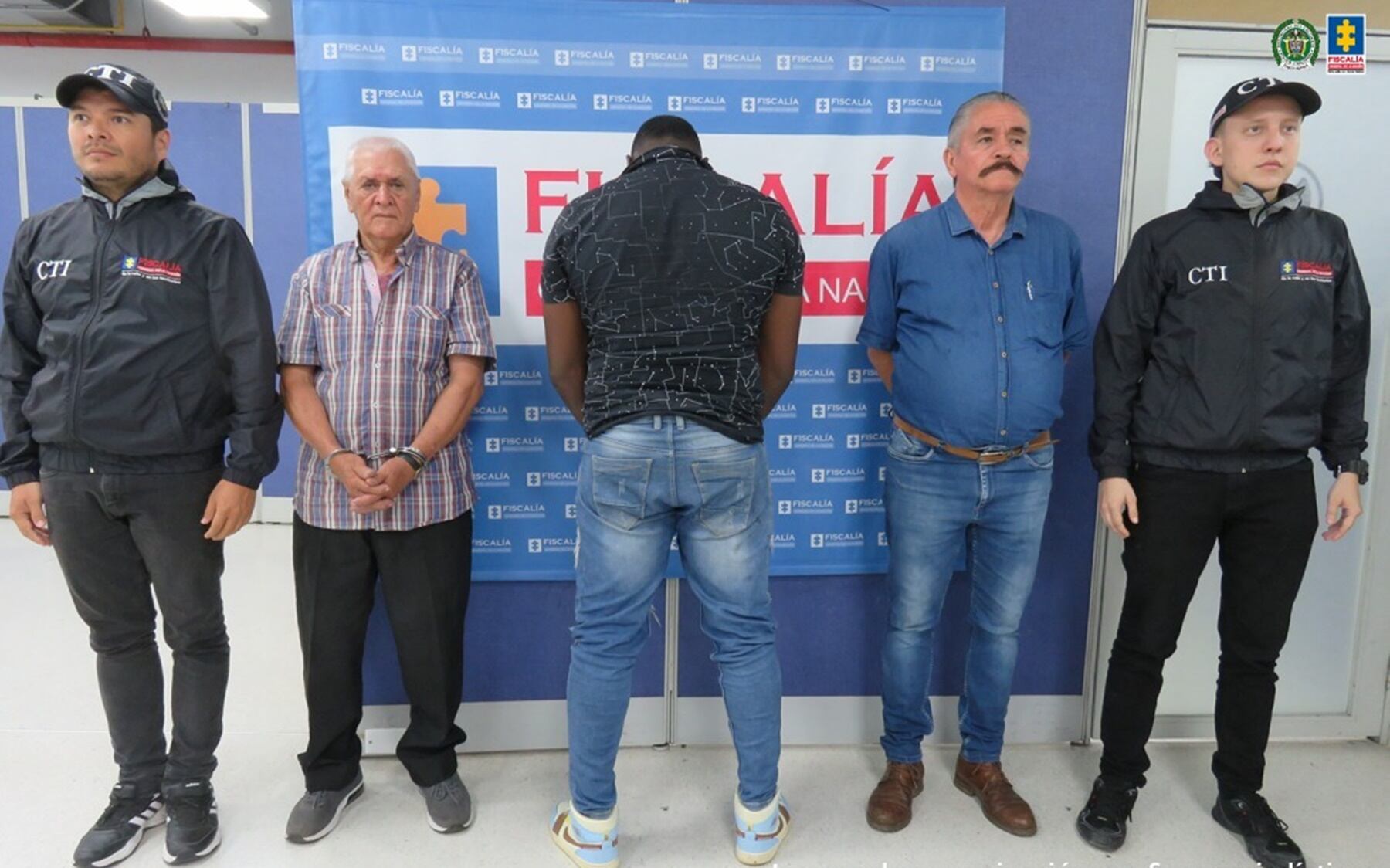 Capturados en Ibagué