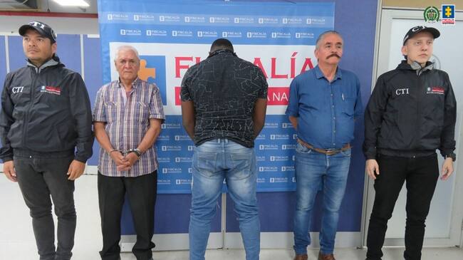 Capturados en Ibagué