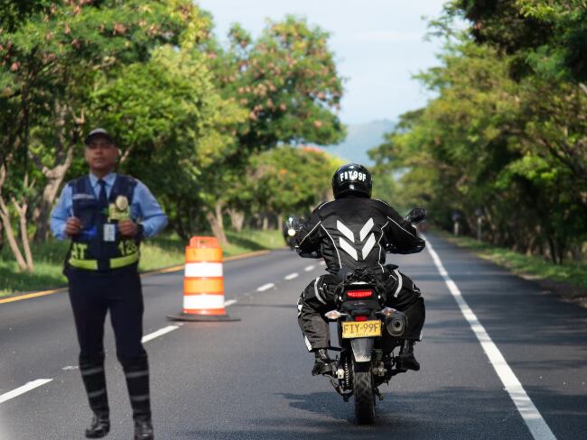 Multa por prenda en motos/ Getty Images