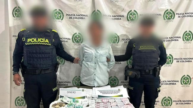 Capturan a mujer por vender chance ilegal en San Juan Nepomuceno