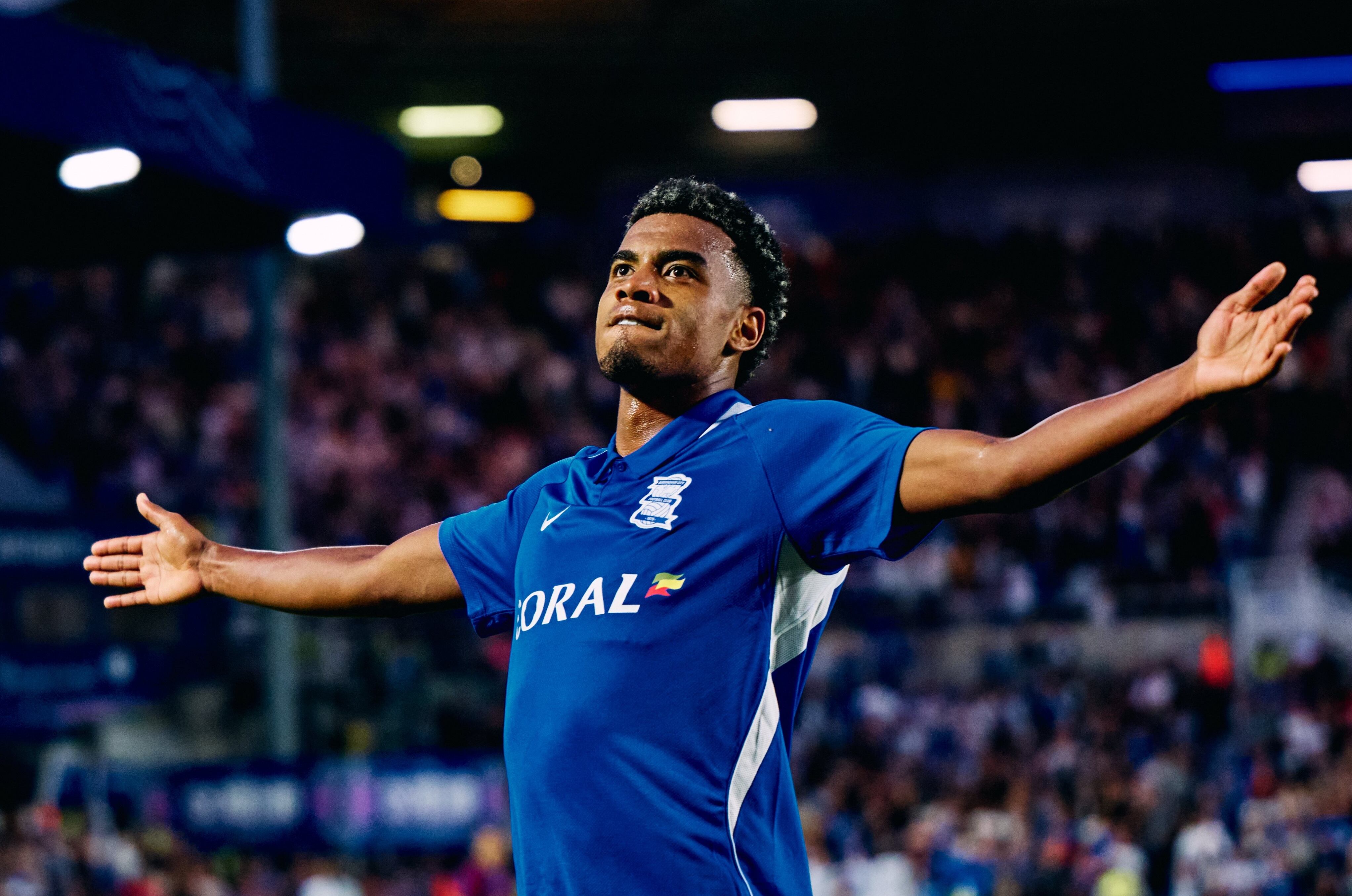 Jhon Solís, jugador del Barcelona / Birmingham