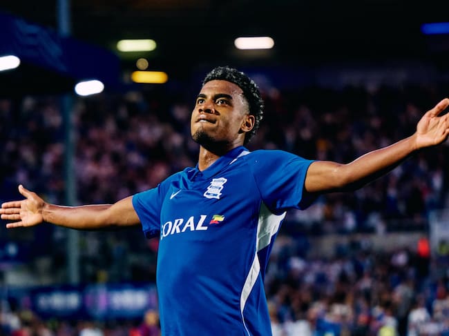 Jhon Solís, jugador del Barcelona / Birmingham