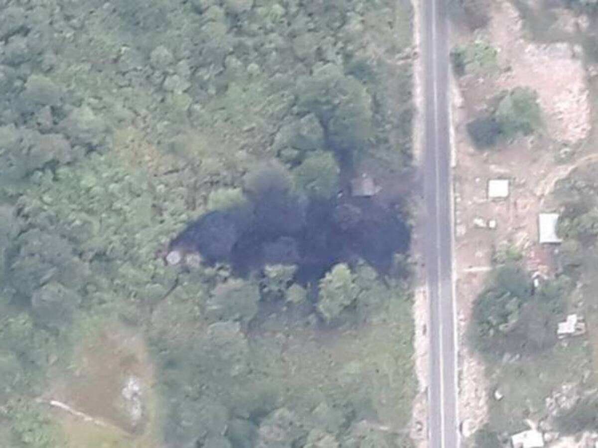 Nuevo atentado al oleoducto Caño Limón Coveñas en Arauca