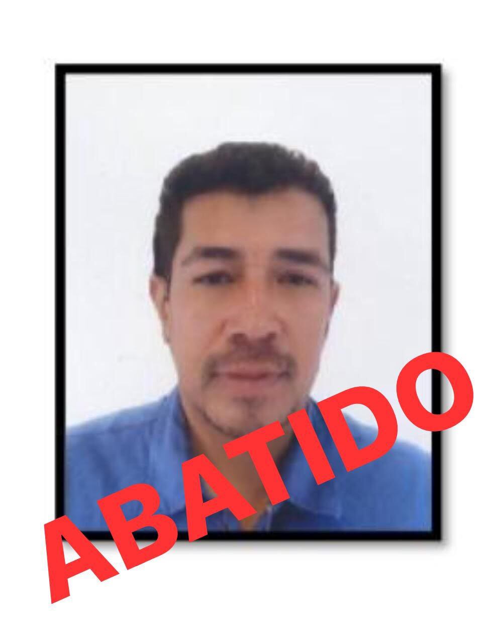 Alias 'Terror' fue abatido en San Luis, en el oriente antioqueño, en medio de operativos de la Policía. Foto: Cortesía.