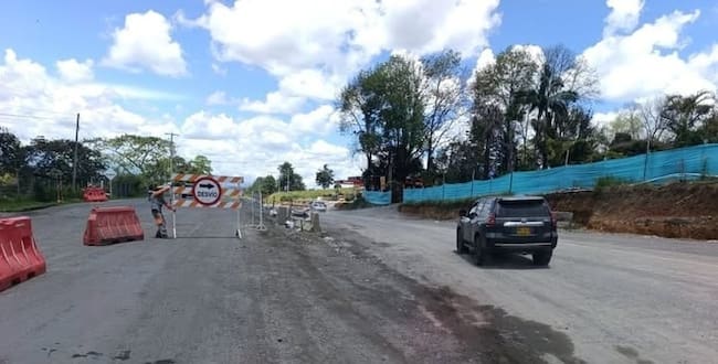 Vía Panamericana del Cauca. Crédito: Nuevo Cauca.