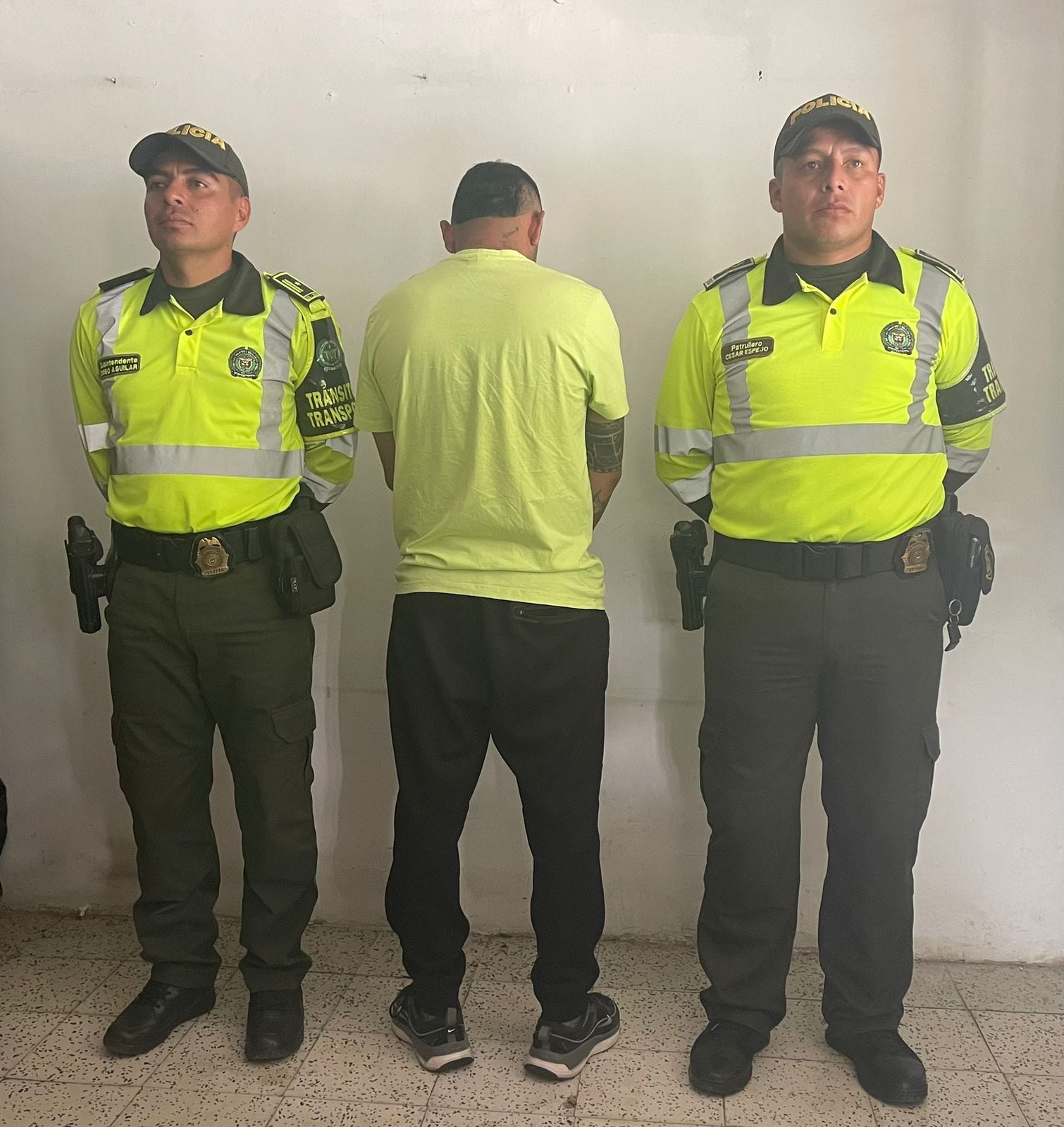 Crédito: Policía de Manizales.