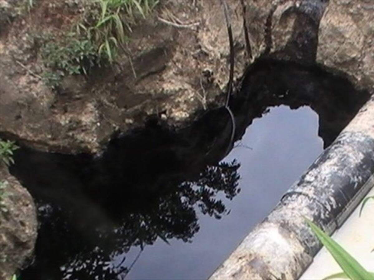 Ecopetrol ha recuperado el 95% del crudo vertido por las Farc en Tumaco