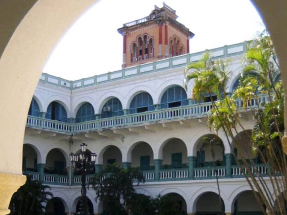 Unicartagena se pronunció sobre el desalojo a estudiantes de la institución