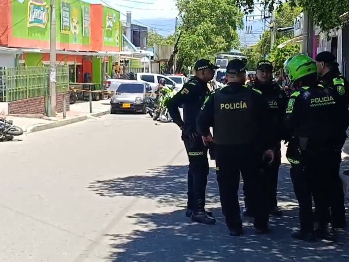 Una persona fue asesinada en el barrio La Victoria de Cúcuta