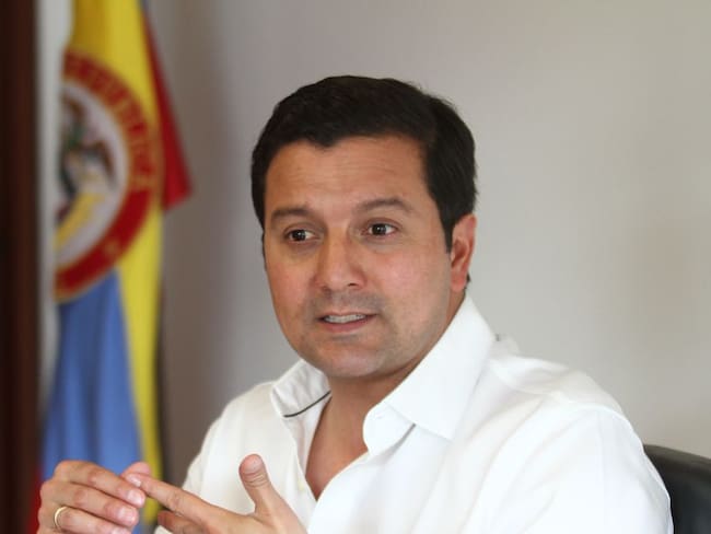 David Luna no será candidato a la alcaldía de Bogotá