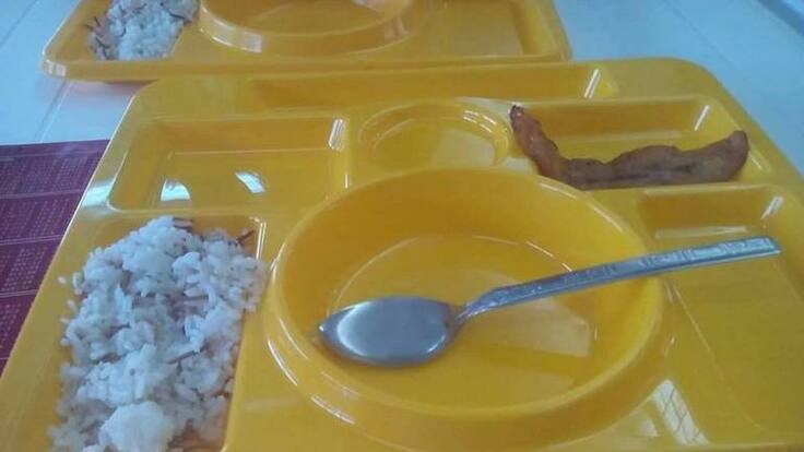 Comida distribuida en colegio del occidente puso en duda calidad del PAE