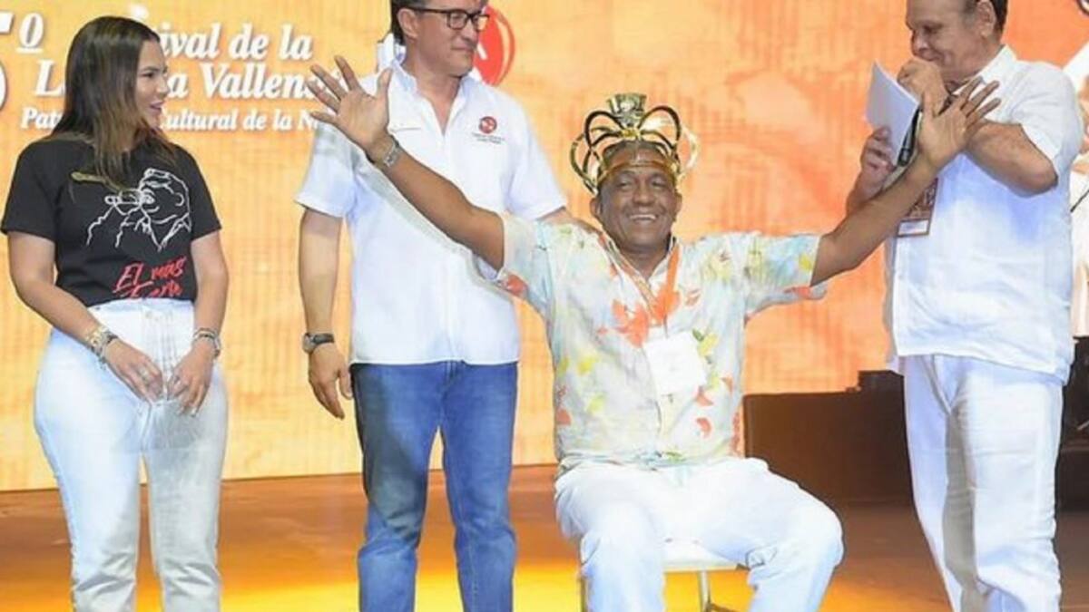 Almes Granados se posicionó como Rey de Reyes del Festival Vallenato 2022