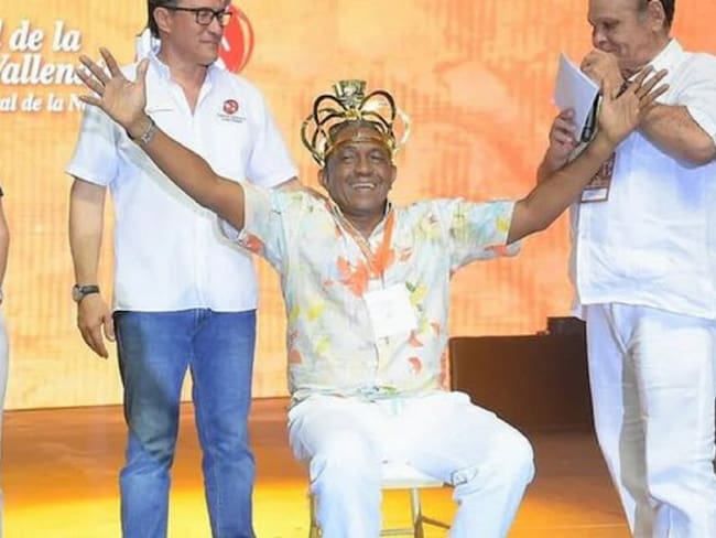 Almes Granados se posicionó como Rey de Reyes del Festival Vallenato 2022