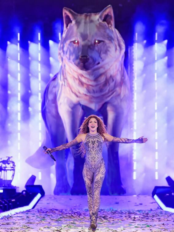 SHAKIRA MIAMI Credito Foto Nicolas Gerardin